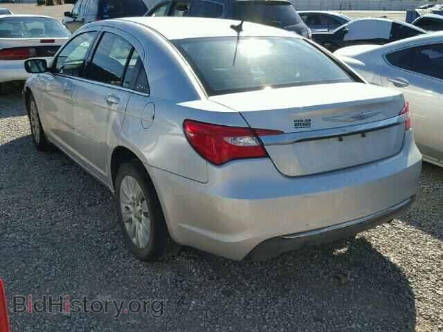 2012 CHRYSLER 200 - VIN: 1C3CCBAB3CN217215 - Фото 3