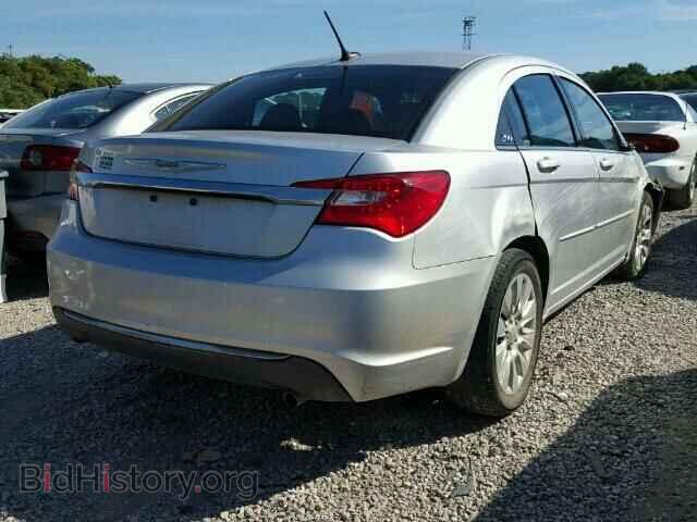 2012 CHRYSLER 200 - VIN: 1C3CCBAB3CN217215 - Фото 4