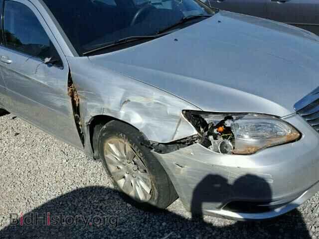 2012 CHRYSLER 200 - VIN: 1C3CCBAB3CN217215 - Фото 9