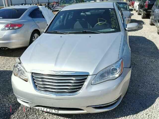 2012 CHRYSLER 200 - VIN: 1C3CCBAB3CN217215 - Фото 10