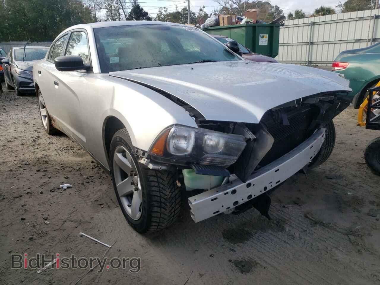 Photo 2C3CDXAT8EH190687 - DODGE CHARGER 2014