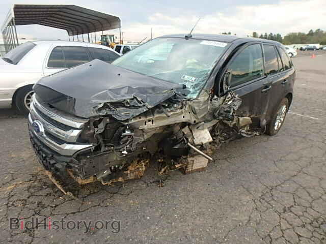 2013 FORD EDGE - VIN: 2FMDK4JC0DBE01950 - Photo 2