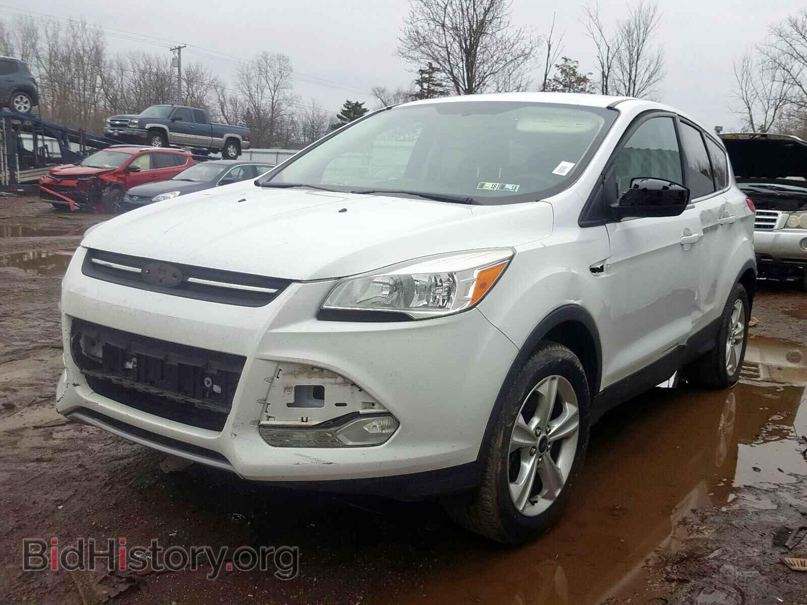 2015 FORD ESCAPE - VIN: 1FMCU9GX6FUB51074 - Фото 2