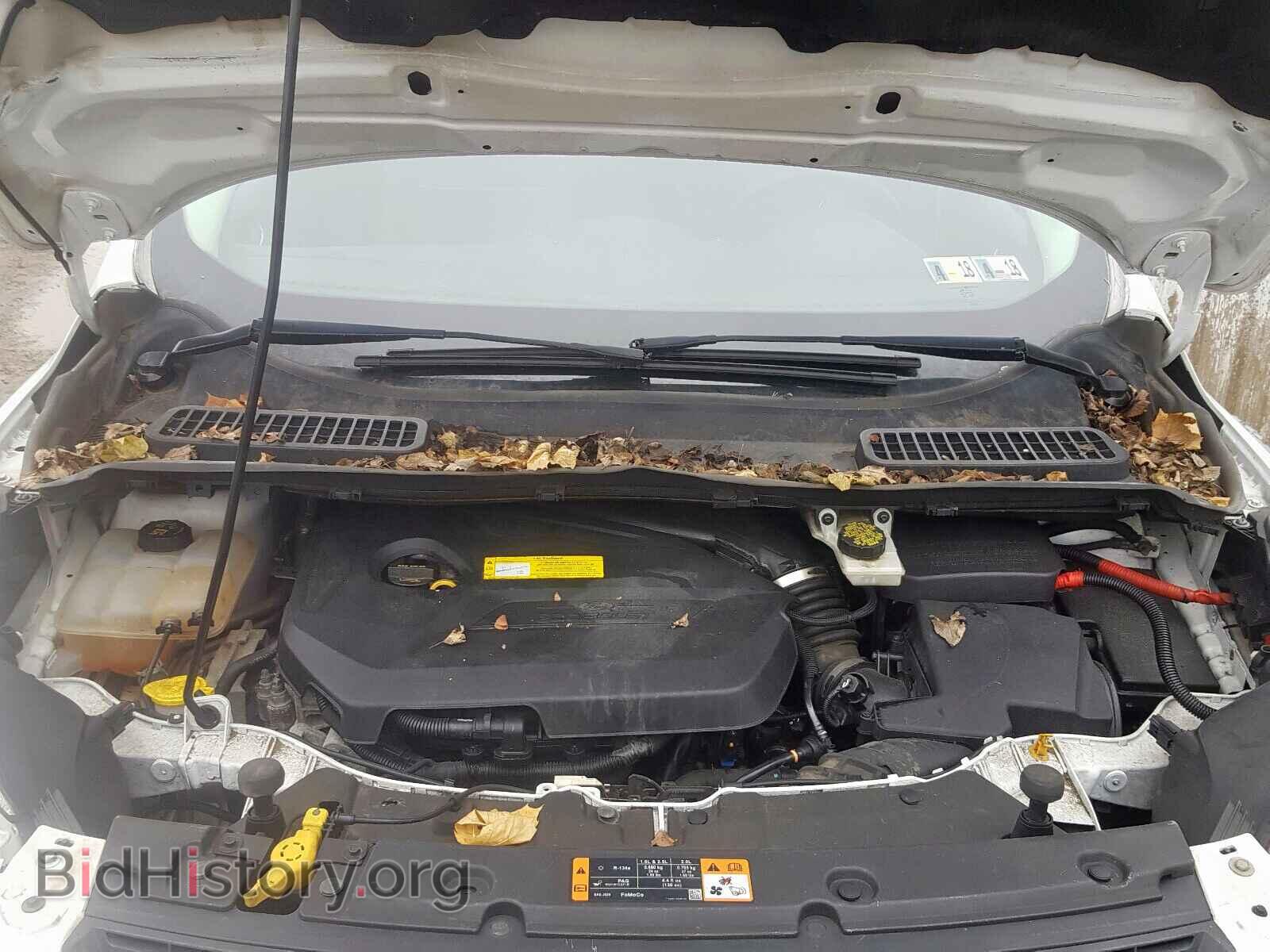 2015 FORD ESCAPE - VIN: 1FMCU9GX6FUB51074 - Фото 7