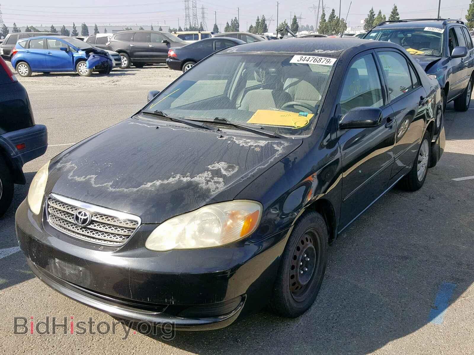 2007 TOYOTA COROLLA - VIN: JTDBR32E470125294 - Фото 2