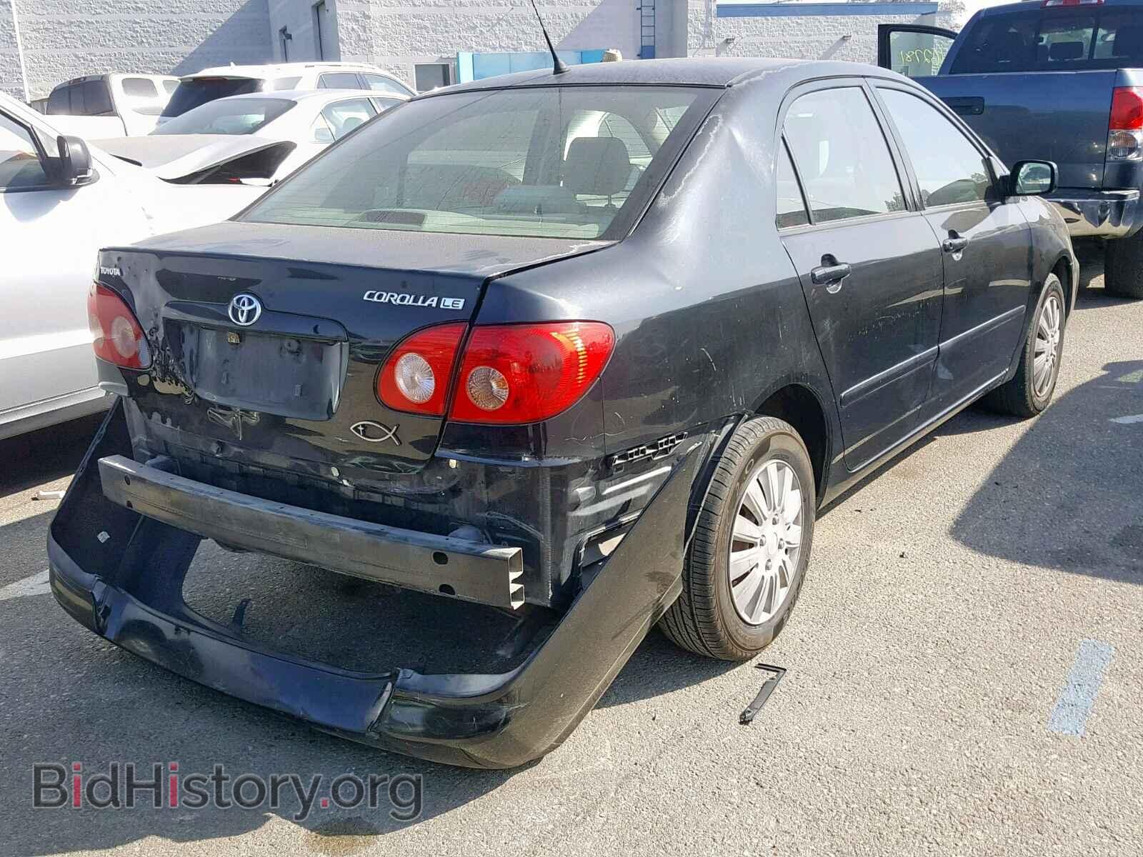 2007 TOYOTA COROLLA - VIN: JTDBR32E470125294 - Фото 4