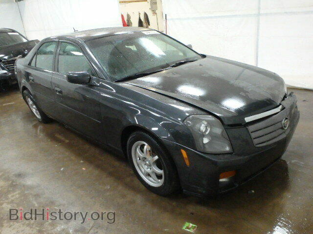 Фотография 1G6DP567350110937 - CADILLAC CTS 2005