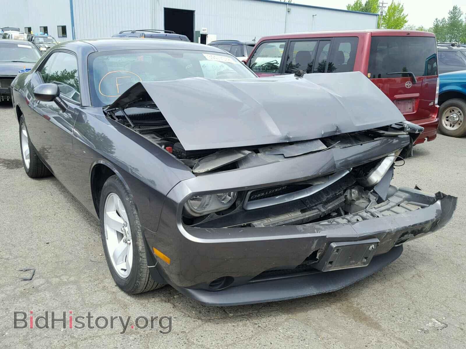 Photo 2C3CDYAG4DH663010 - DODGE CHALLENGER 2013