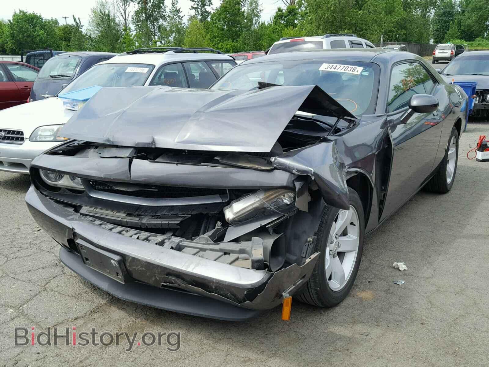 2013 DODGE CHALLENGER - VIN: 2C3CDYAG4DH663010 - Photo 2