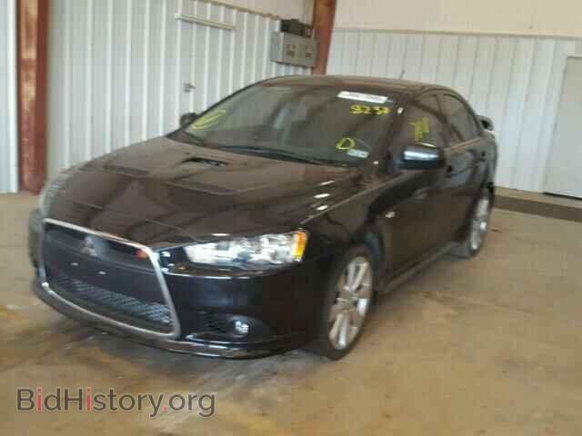 2013 MITSUBISHI LANCER - VIN: JA32V6FV4DU008230 - Фото 2