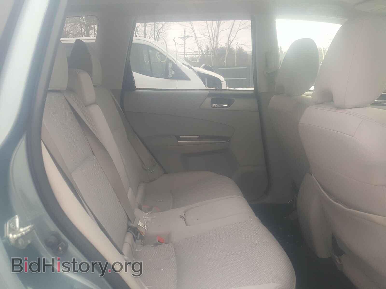 2011 SUBARU FORESTER - VIN: JF2SHADC9BG755770 - Фото 6