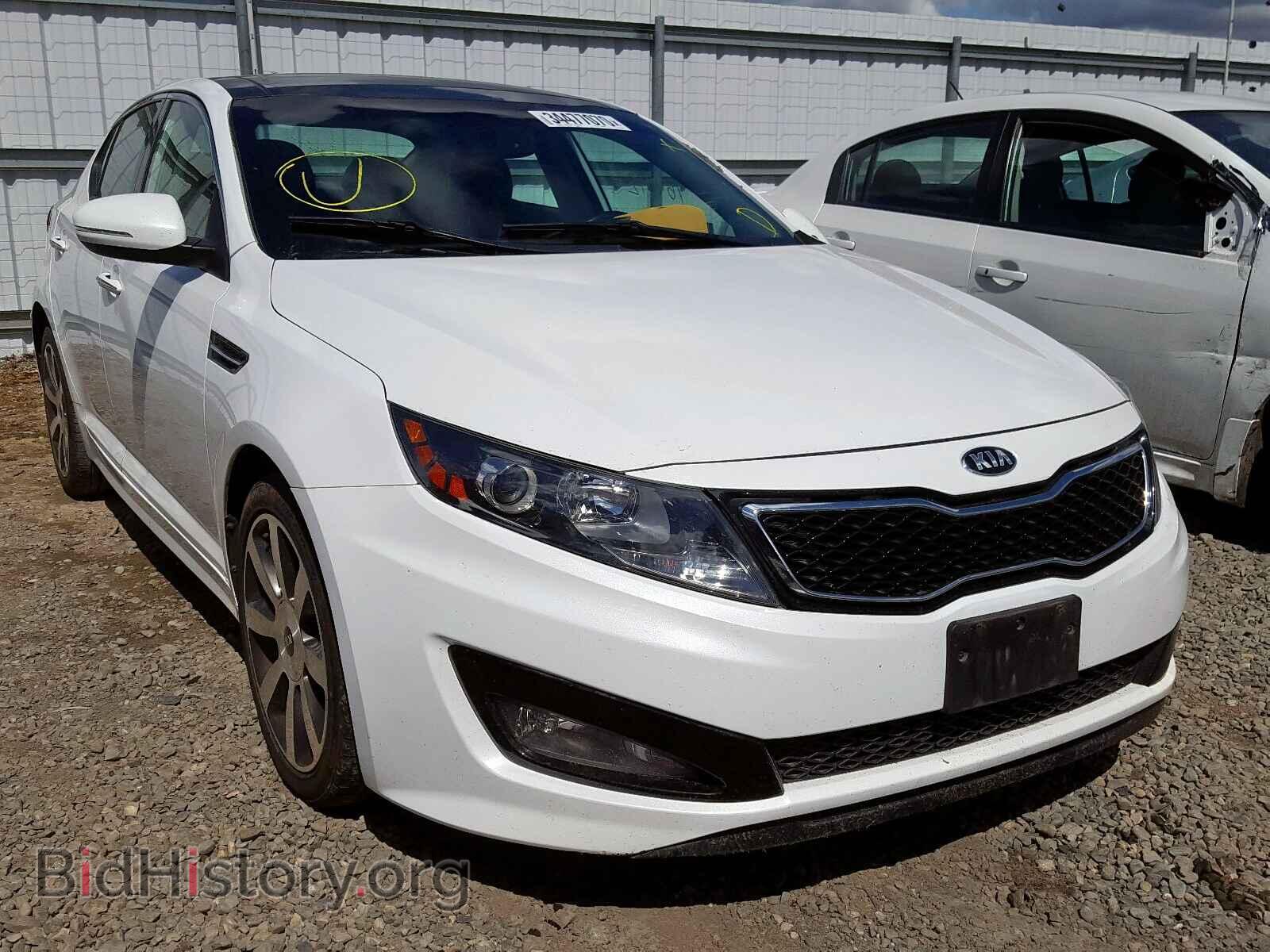 Фотография 5XXGR4A66DG177400 - KIA OPTIMA 2013