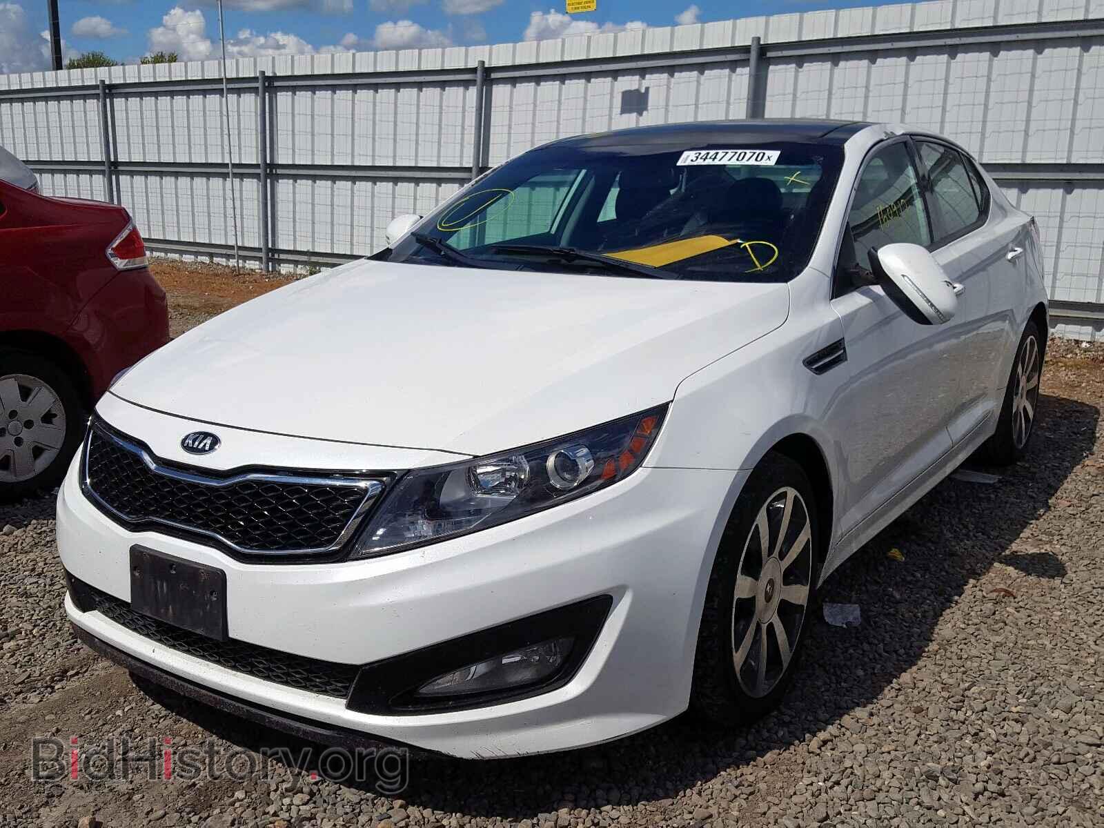 2013 KIA OPTIMA - VIN: 5XXGR4A66DG177400 - Фото 2