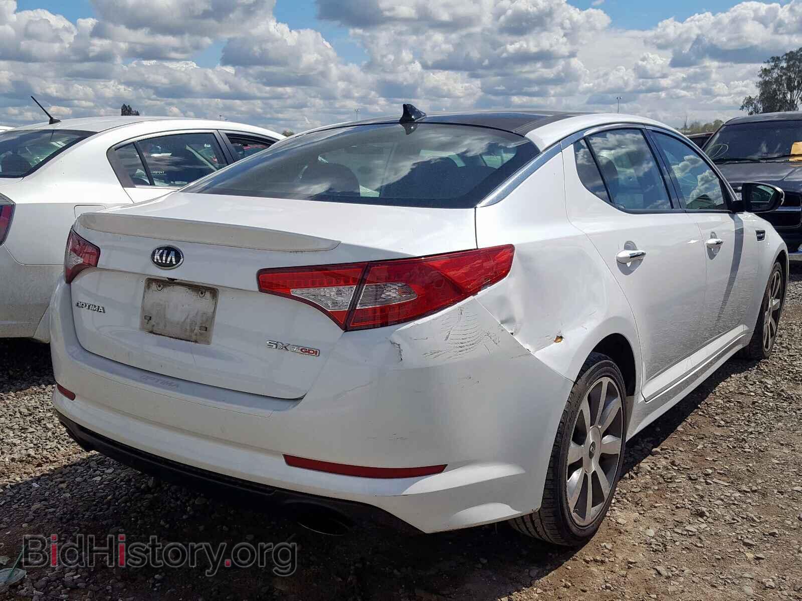2013 KIA OPTIMA - VIN: 5XXGR4A66DG177400 - Фото 4