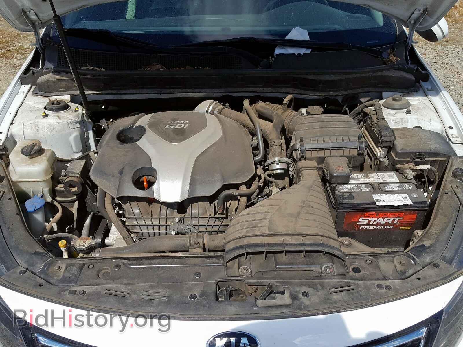 2013 KIA OPTIMA - VIN: 5XXGR4A66DG177400 - Фото 7