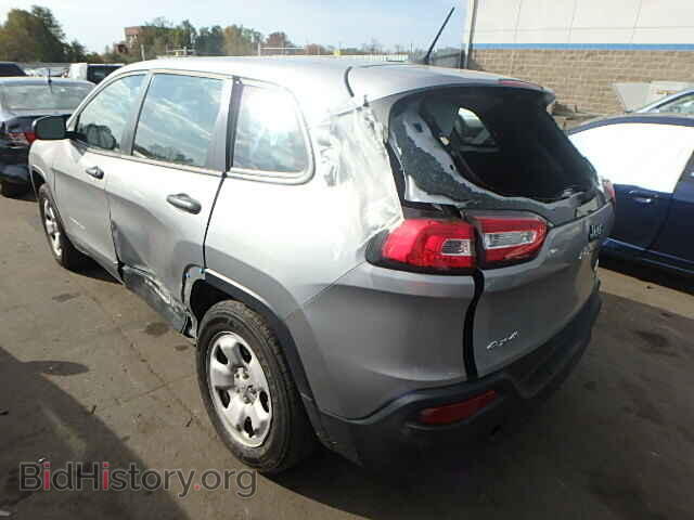 2014 JEEP CHEROKEE - VIN: 1C4PJMAB3EW251070 - Фото 3