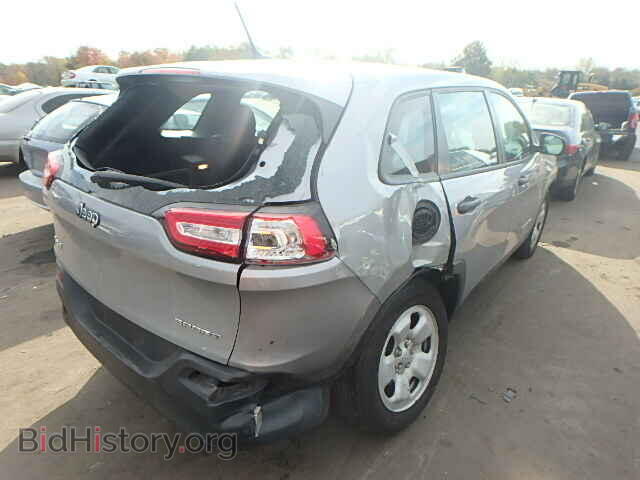 2014 JEEP CHEROKEE - VIN: 1C4PJMAB3EW251070 - Фото 4