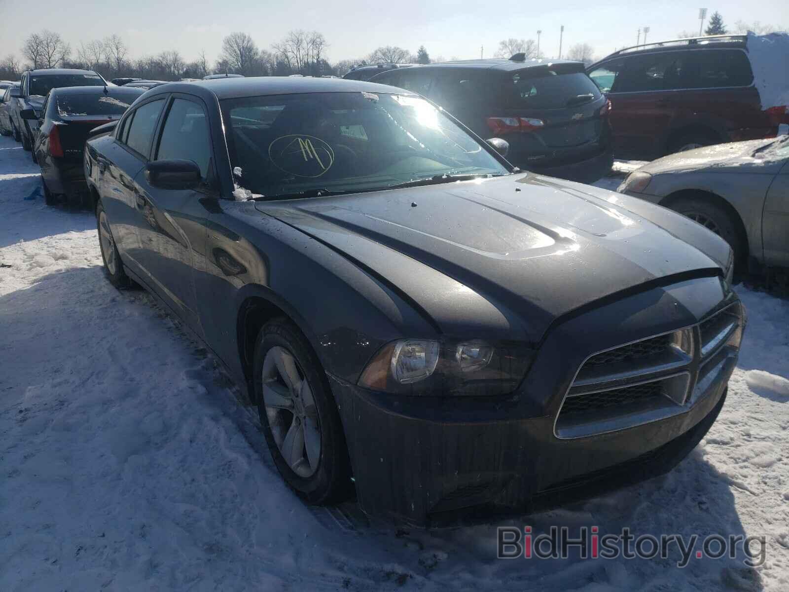 Photo 2C3CDXBGXEH169311 - DODGE CHARGER 2014