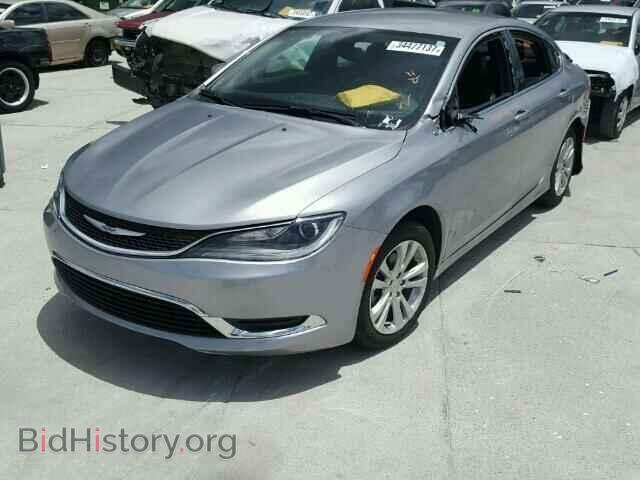 2016 CHRYSLER 200 - VIN: 1C3CCCABXGN184371 - Фото 2