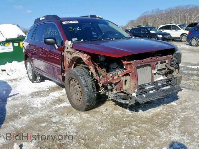 Photo 4S4BSBAC0F3272560 - SUBARU OUTBACK 2015