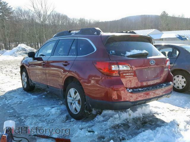 2015 SUBARU OUTBACK - VIN: 4S4BSBAC0F3272560 - Фото 3