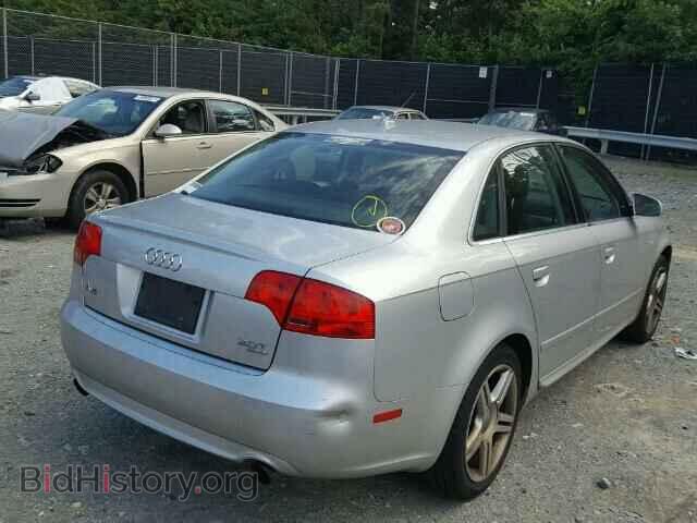 2008 AUDI A4 - VIN: WAUDF78E88A046851 - Photo 4