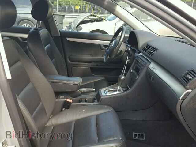 2008 AUDI A4 - VIN: WAUDF78E88A046851 - Photo 5
