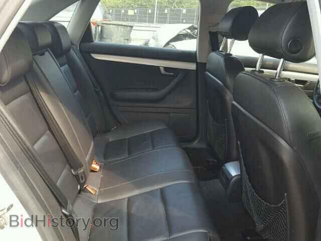 2008 AUDI A4 - VIN: WAUDF78E88A046851 - Photo 6