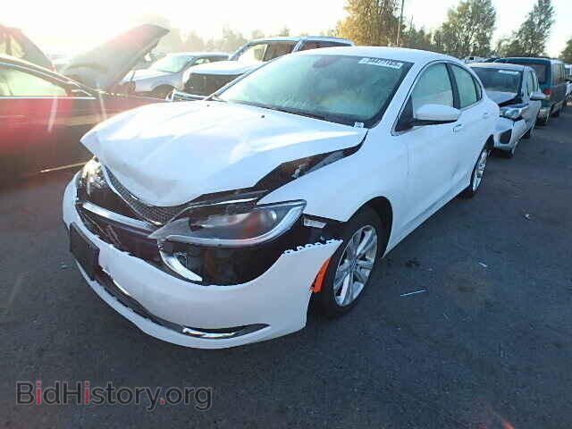 2015 CHRYSLER 200 - VIN: 1C3CCCAB3FN732113 - Фото 2
