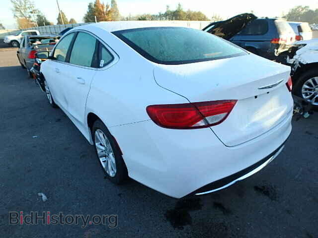 2015 CHRYSLER 200 - VIN: 1C3CCCAB3FN732113 - Фото 3