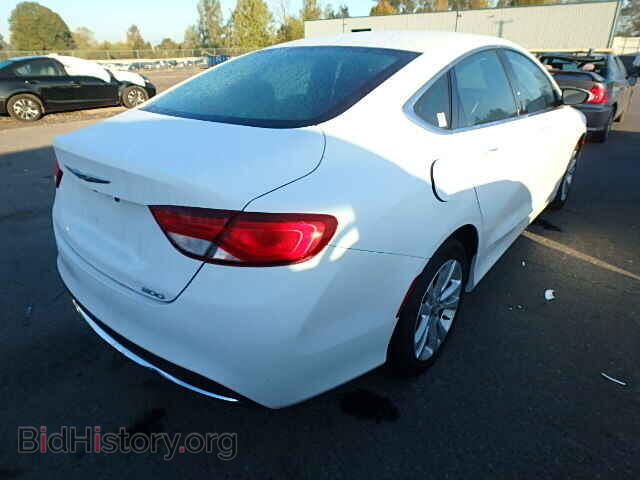 2015 CHRYSLER 200 - VIN: 1C3CCCAB3FN732113 - Фото 4