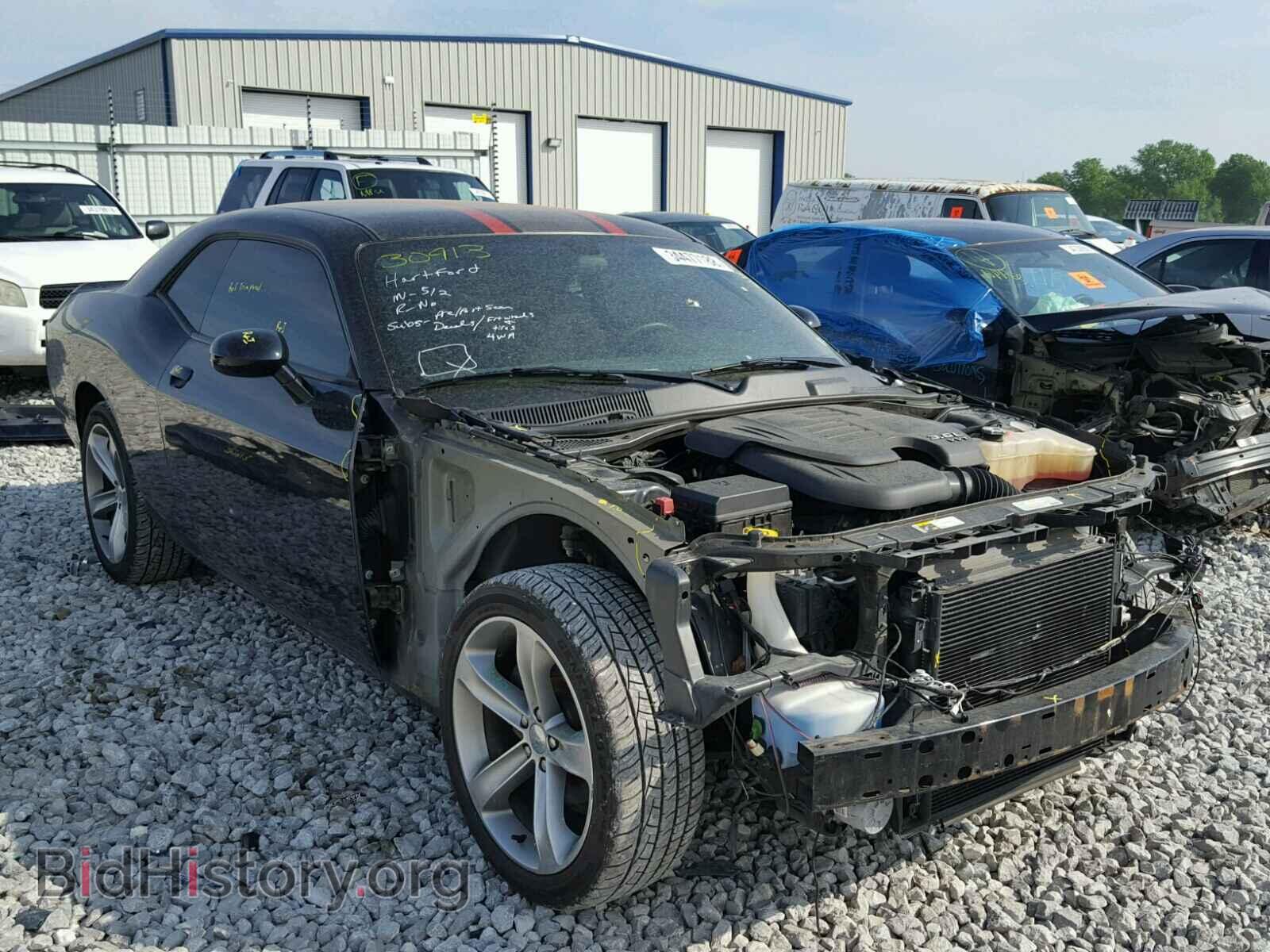 Photo 2C3CDYAG7DH507589 - DODGE CHALLENGER 2013