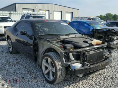 2013 Dodge CHALLENGER, black — VIN 2C3CDYAG7DH507589, Copart