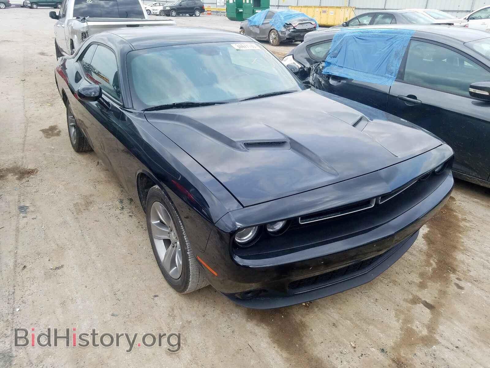 Photo 2C3CDZAG7FH900551 - DODGE CHALLENGER 2015