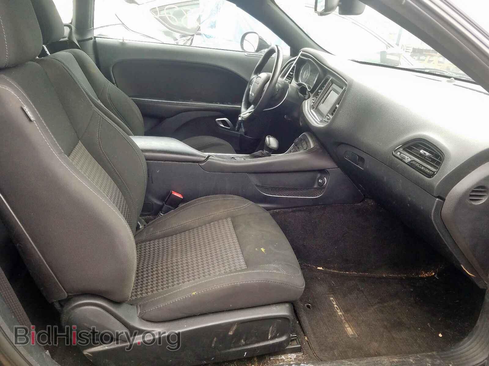 2015 DODGE CHALLENGER - VIN: 2C3CDZAG7FH900551 - Фото 5
