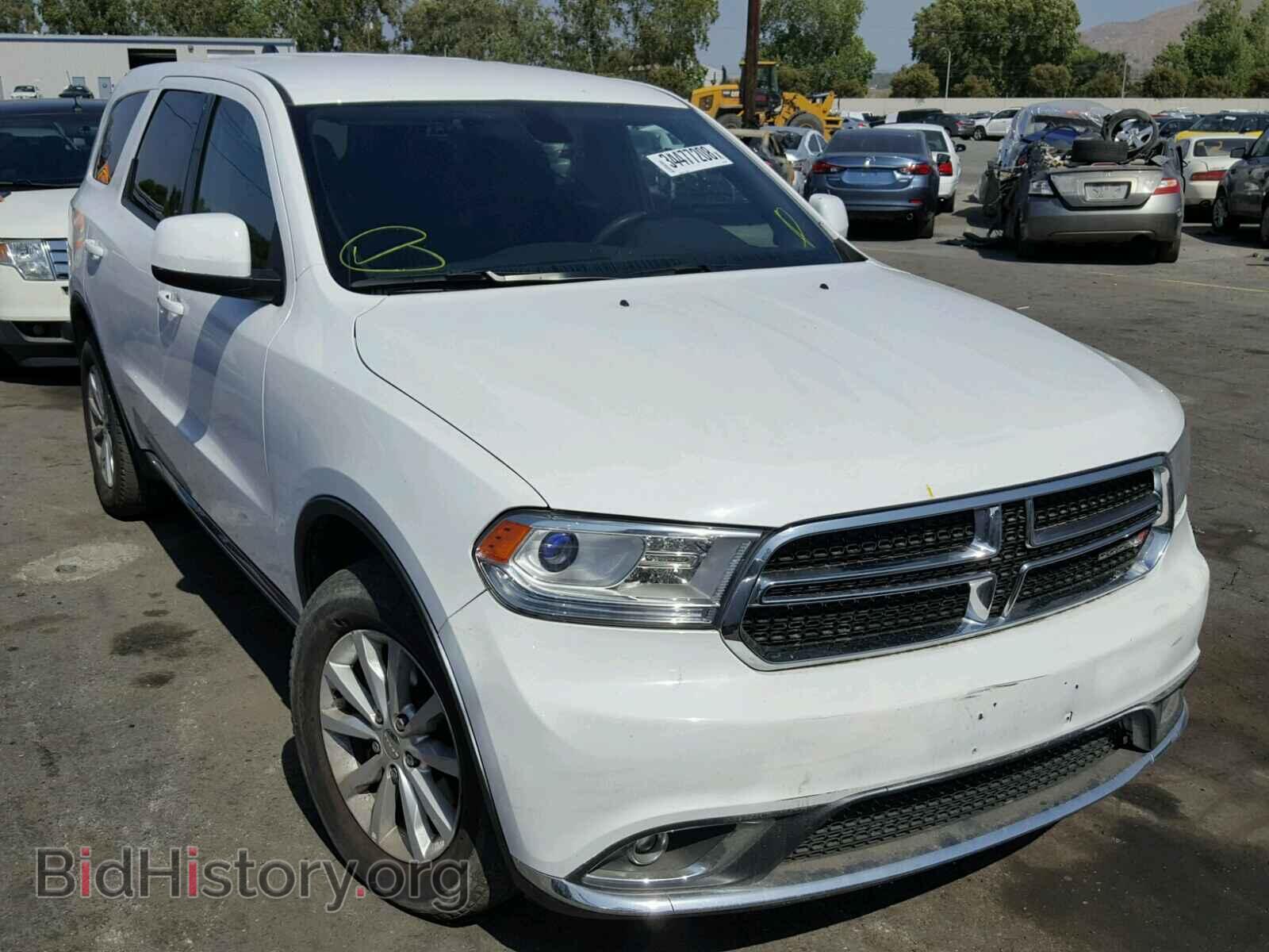 Фотография 1C4RDJAG9FC240460 - DODGE DURANGO 2015