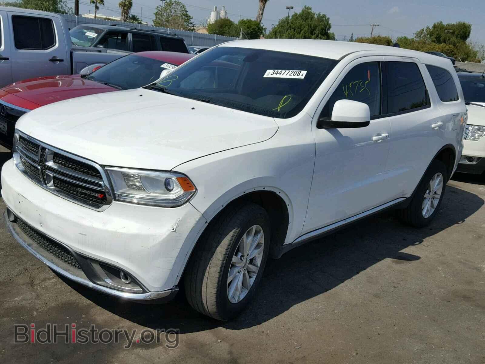 2015 DODGE DURANGO - VIN: 1C4RDJAG9FC240460 - Фото 2