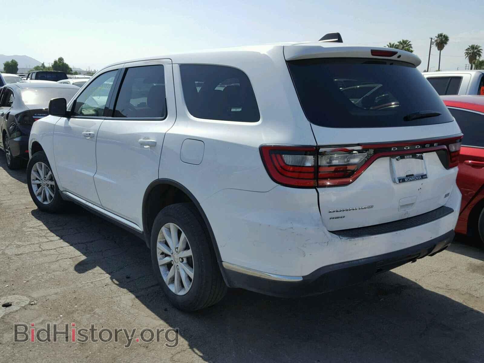 2015 DODGE DURANGO - VIN: 1C4RDJAG9FC240460 - Фото 3
