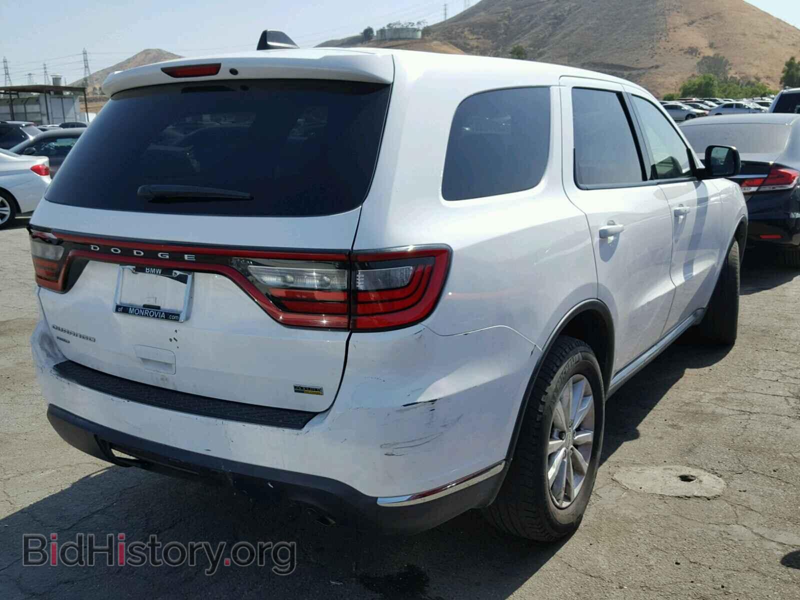 2015 DODGE DURANGO - VIN: 1C4RDJAG9FC240460 - Фото 4
