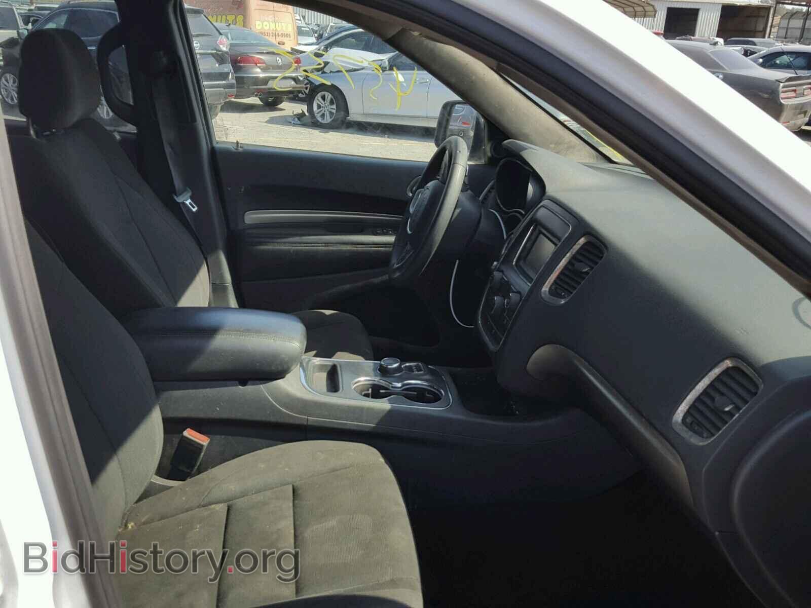 2015 DODGE DURANGO - VIN: 1C4RDJAG9FC240460 - Фото 5