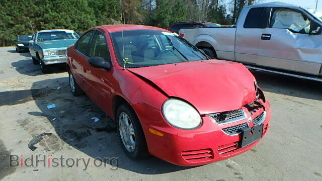 Фотография 1B3ES56C35D168814 - DODGE NEON 2005