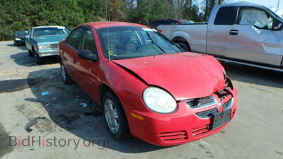2005 Dodge NEON Neon SXT, red — VIN 1B3ES56C35D168814, Copart