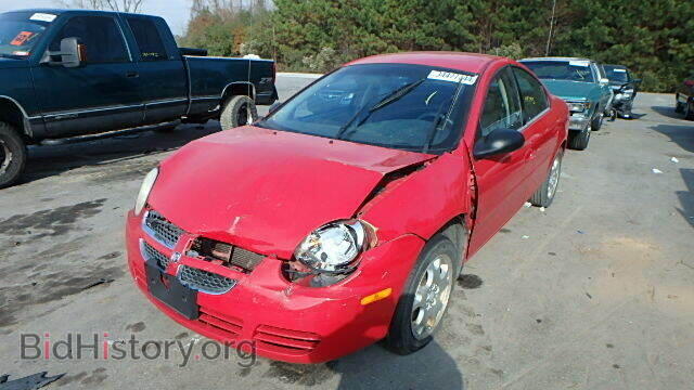 2005 DODGE NEON - VIN: 1B3ES56C35D168814 - Фото 2