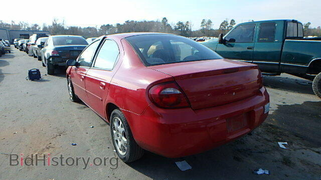 2005 DODGE NEON - VIN: 1B3ES56C35D168814 - Фото 3