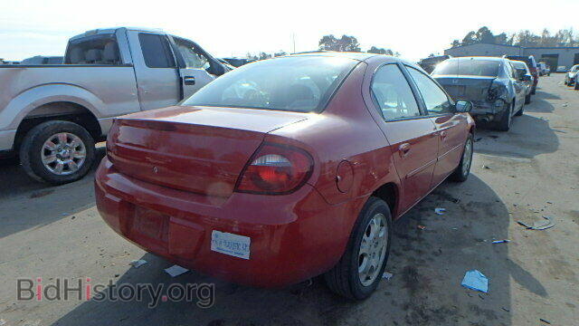 2005 DODGE NEON - VIN: 1B3ES56C35D168814 - Фото 4