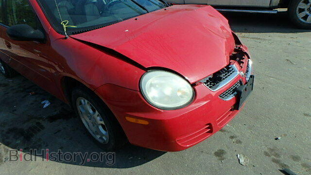 2005 DODGE NEON - VIN: 1B3ES56C35D168814 - Фото 9