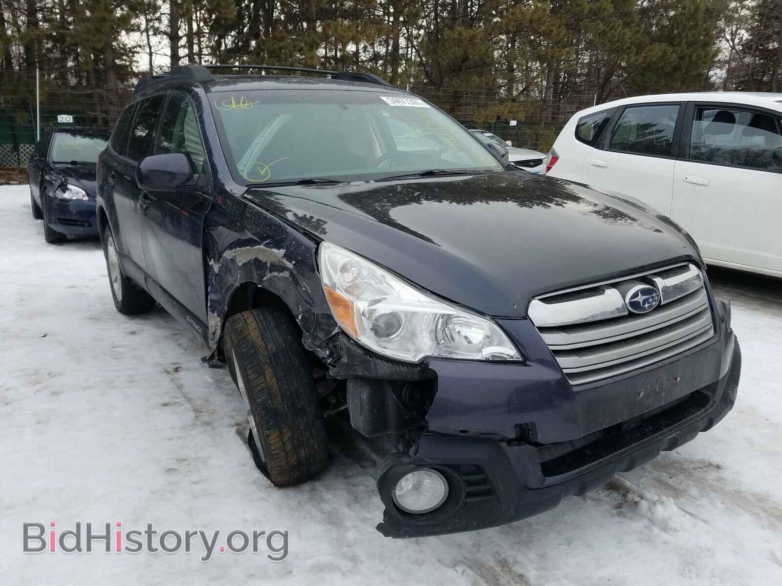 Photo 4S4BRCGC1D3275697 - SUBARU OUTBACK 2013