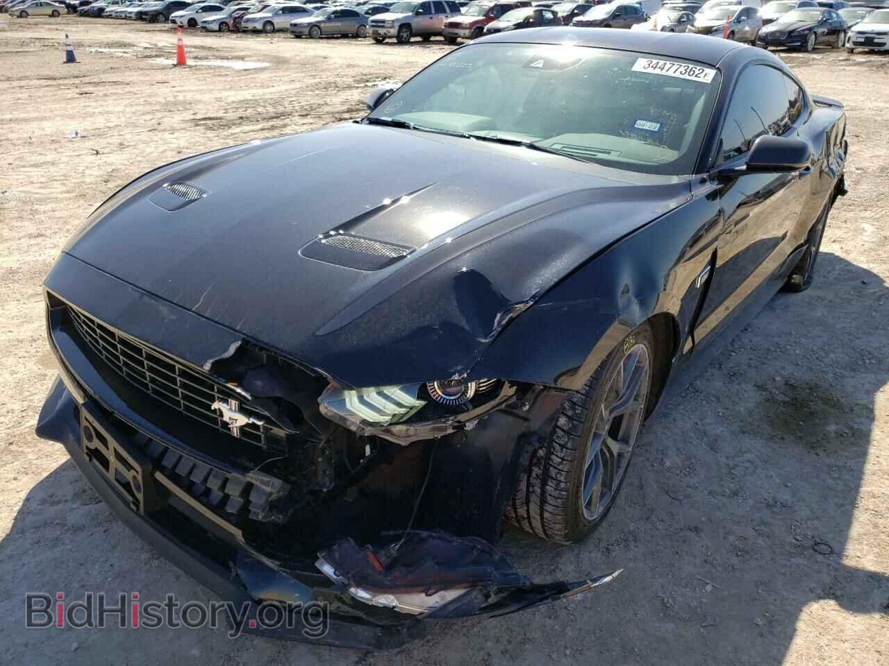 2020 FORD MUSTANG - VIN: 1FA6P8TD0L5182623 - Фото 2