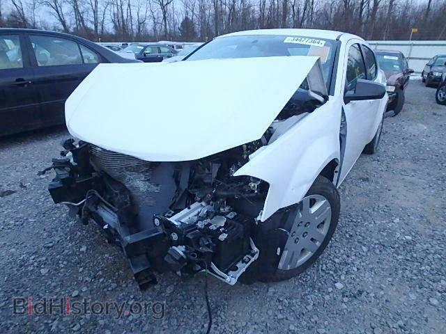 2013 DODGE AVENGER - VIN: 1C3CDZAB9DN589729 - Photo 2