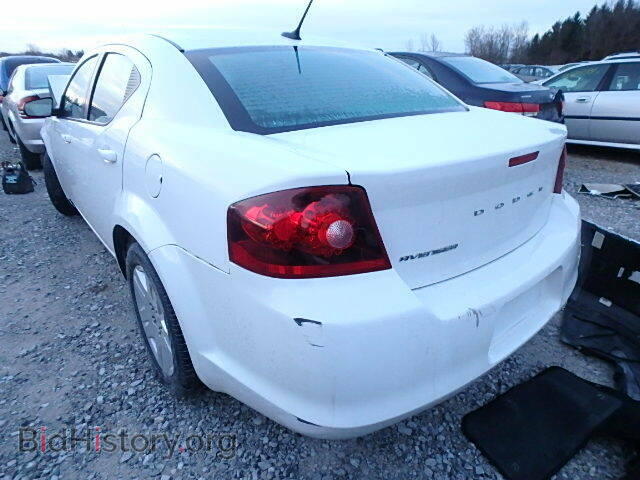 2013 DODGE AVENGER - VIN: 1C3CDZAB9DN589729 - Photo 3